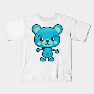 A chibi bear Kids T-Shirt